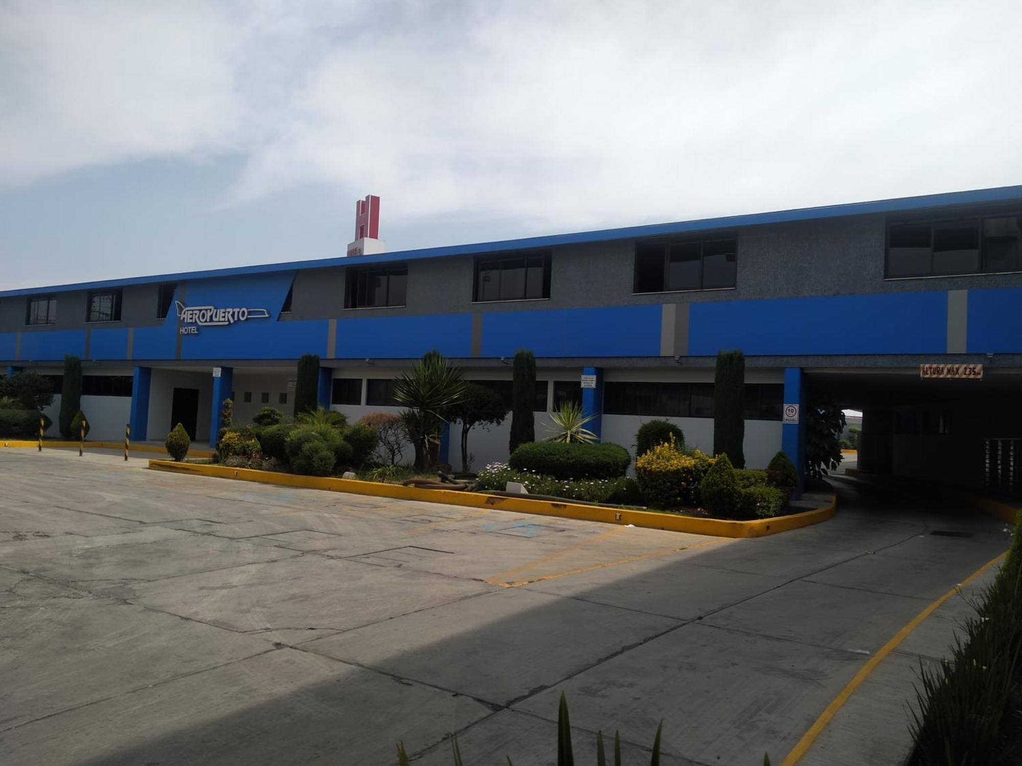 Hotel Aeropuerto Toluca Luaran gambar