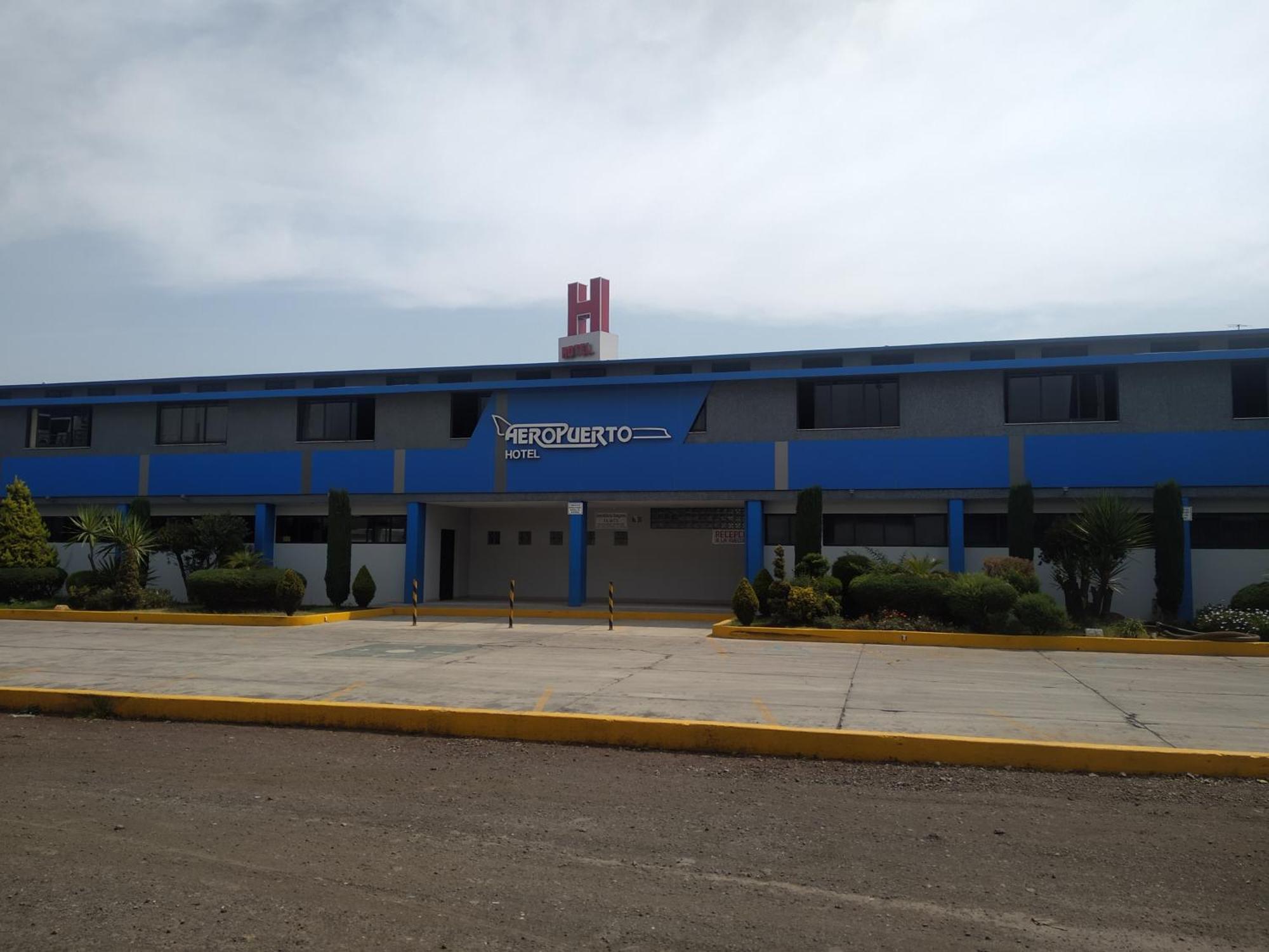 Hotel Aeropuerto Toluca Luaran gambar