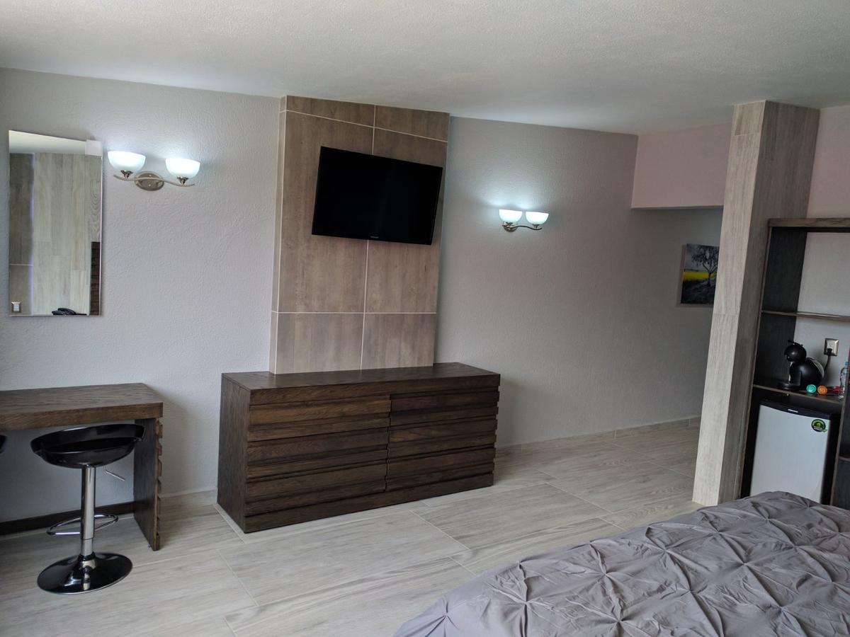 Hotel Aeropuerto Toluca Luaran gambar